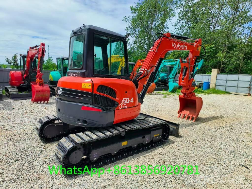 Kubota U 50 Minigravere <7t