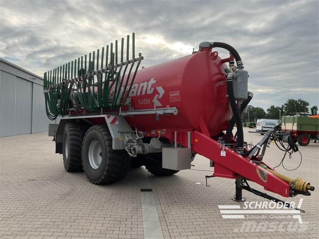 Kotte VT 18300 Slamtanker
