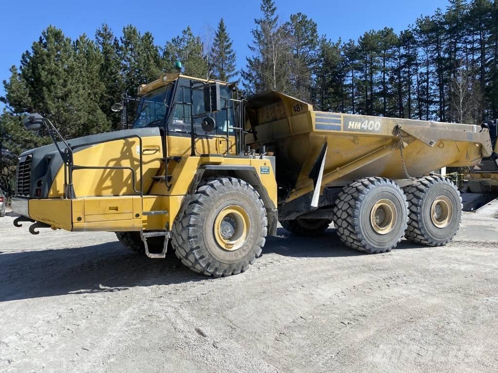 Komatsu HM 400 Rammestyrte Dumpere