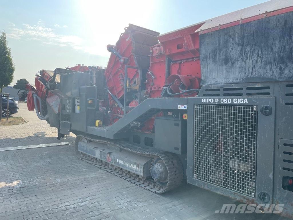 GIPO P090 GIGA Mobile knuseverk