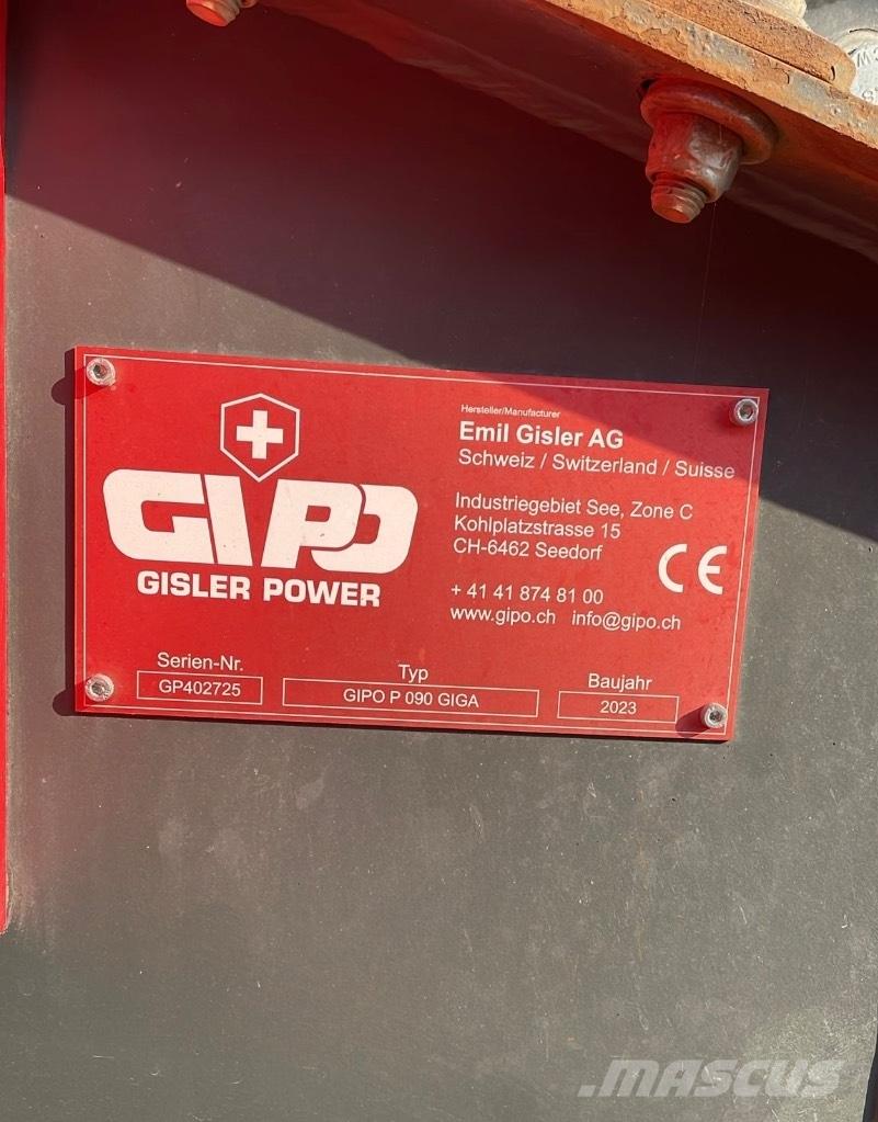 GIPO P090 GIGA Mobile knuseverk