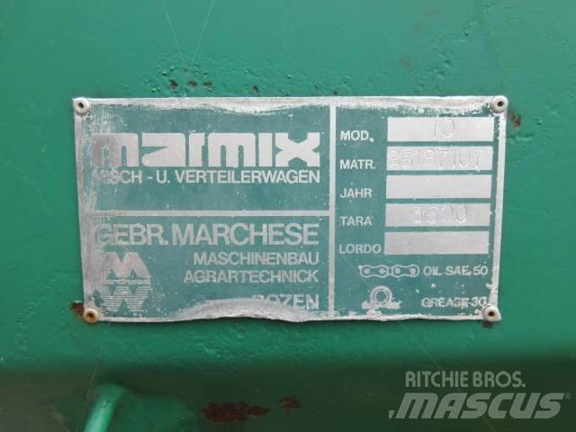 Marmix silo Fôrutlegger