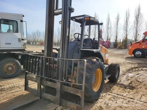 CASE 586H Terrenggående gaffeltruck