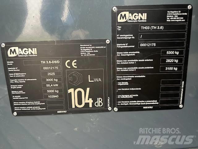 Magni TH 3.6 Teleskoplastere