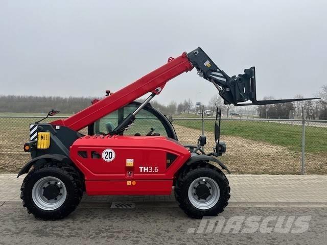 Magni TH 3.6 | 2025 Teleskoplastere