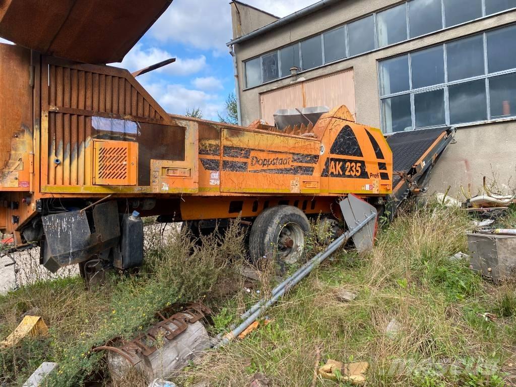 Doppstadt AK 230 Avfallsknusere