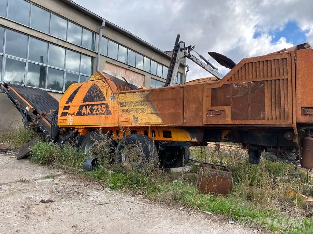 Doppstadt AK 230 Avfallsknusere