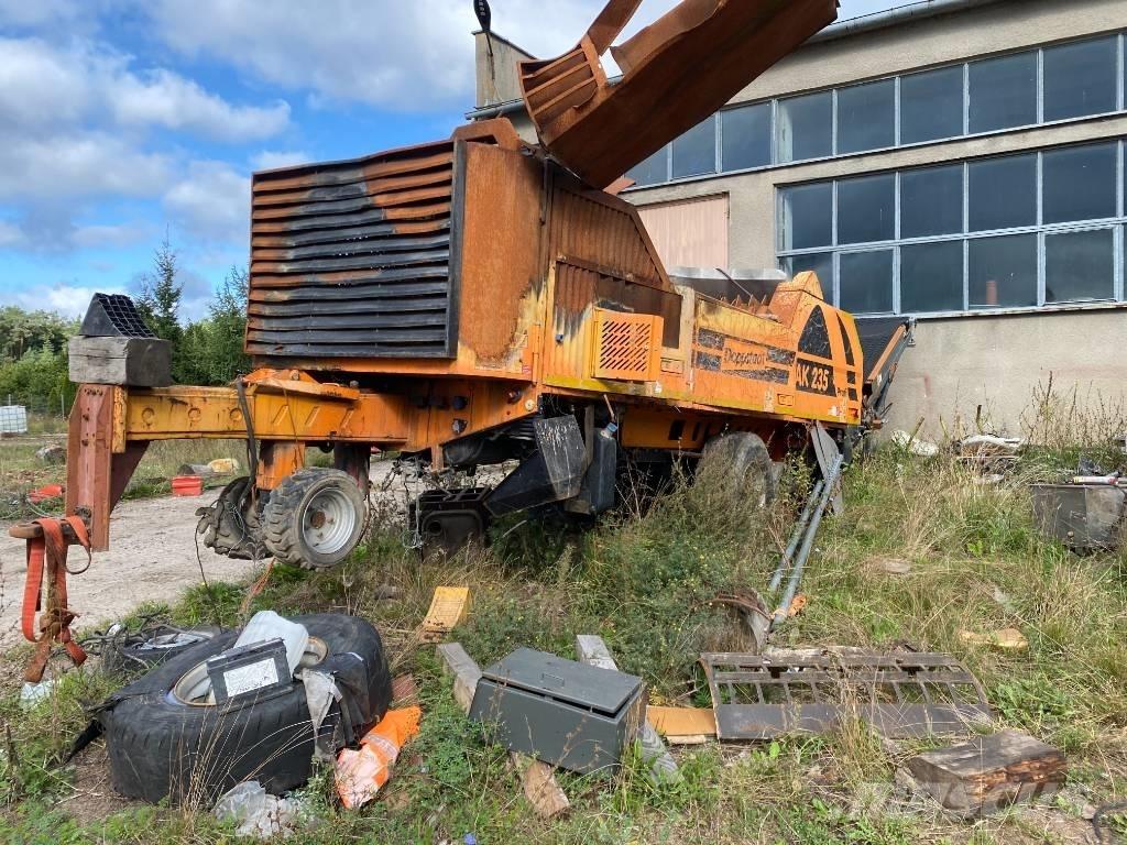 Doppstadt AK 230 Avfallsknusere