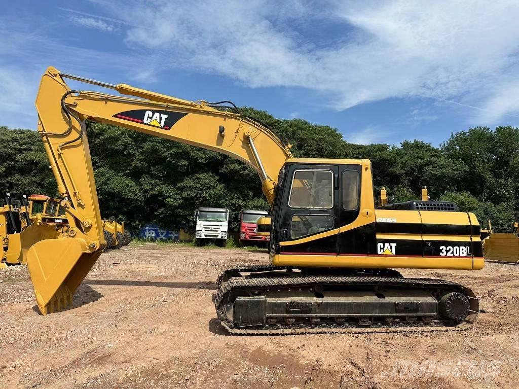 CAT 320 B L Beltegraver