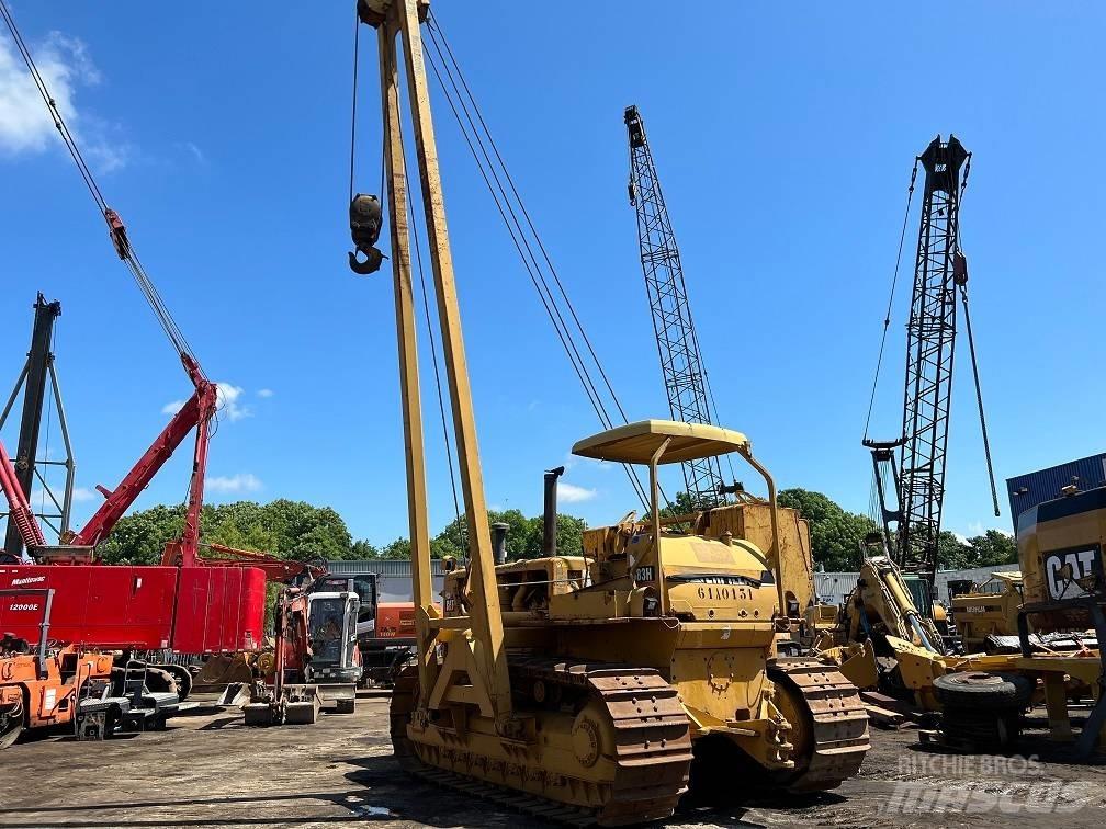CAT 583H Rørutleggere