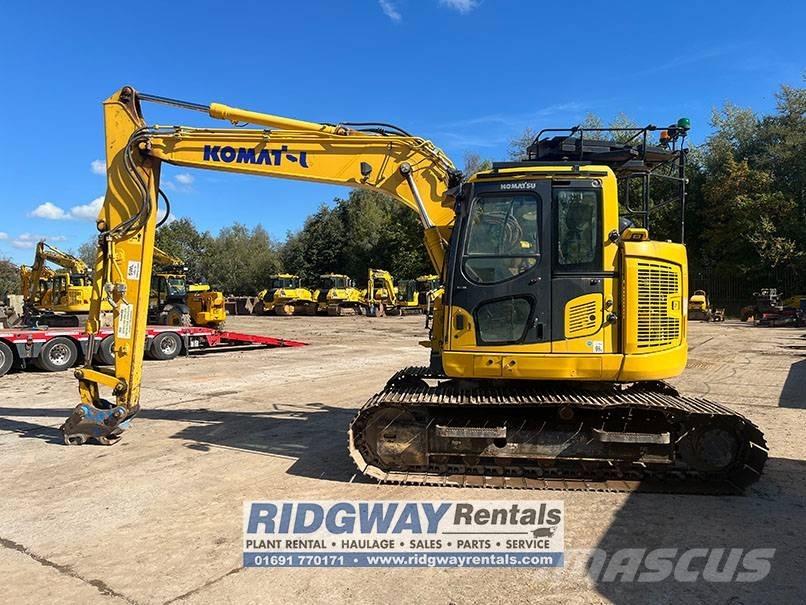 Komatsu PC 138 US-11 Beltegraver