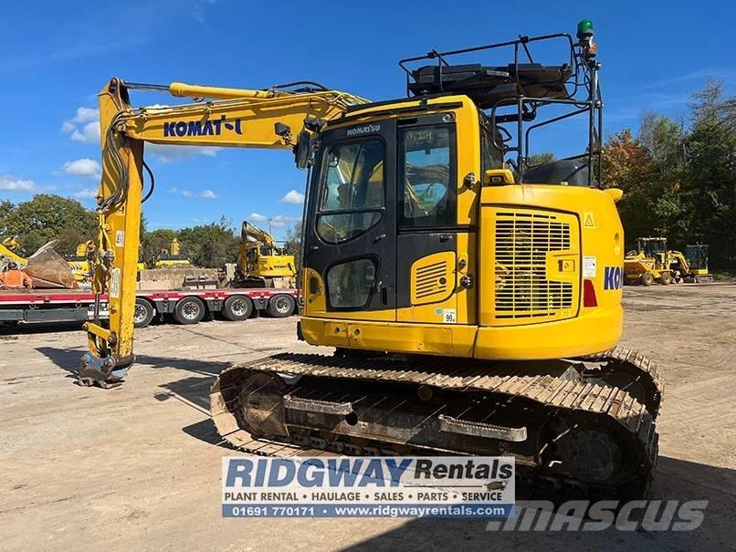 Komatsu PC 138 US-11 Beltegraver