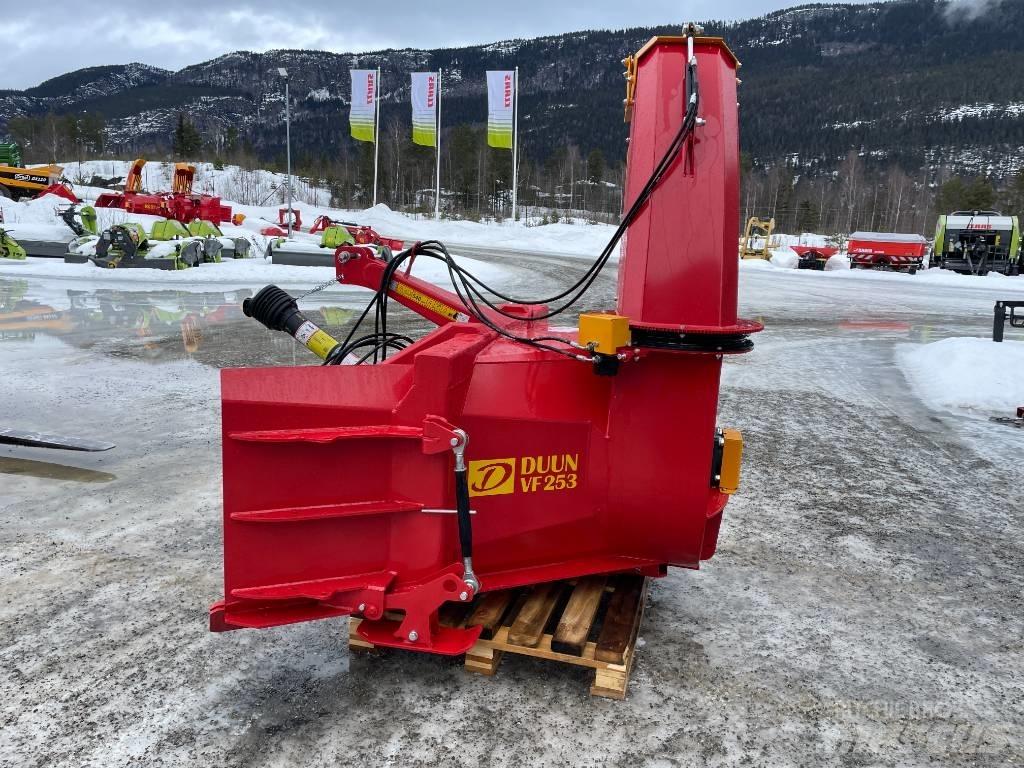 Duun VF 253 Snøfresere