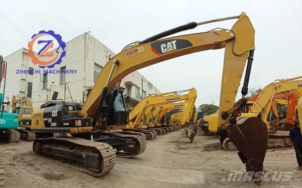CAT 326 D Beltegraver