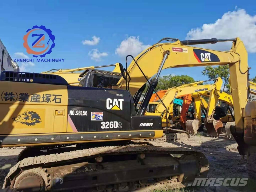 CAT 326 D Beltegraver