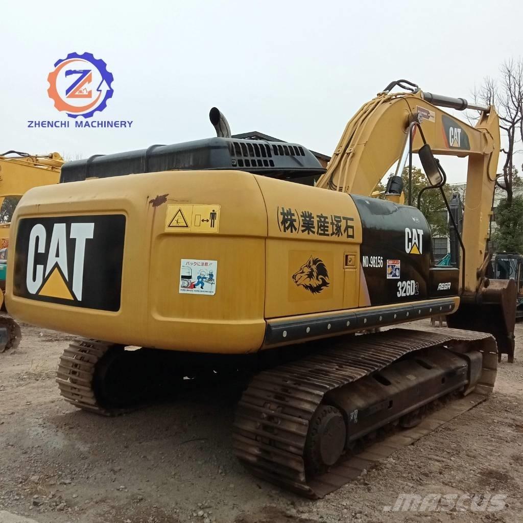 CAT 326 D Beltegraver