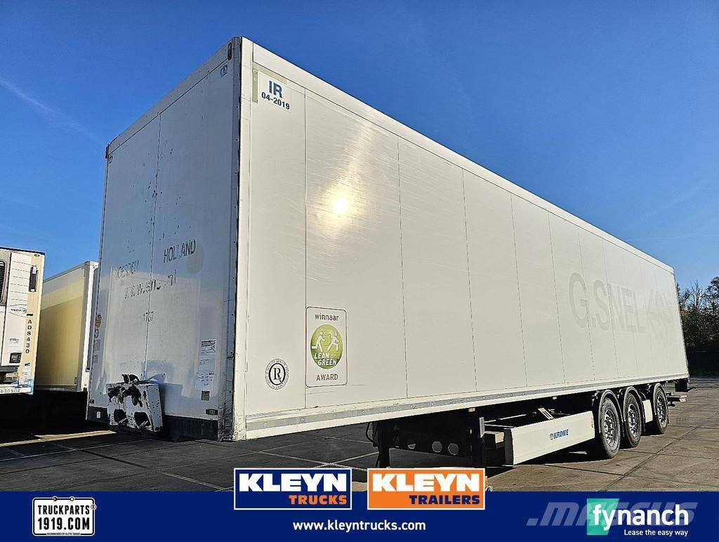Krone SD Lettisolert skaptrailer