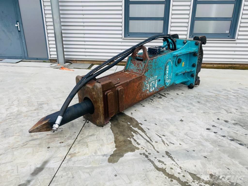 Dehaco ibex4000gs Hydrauliske hammere