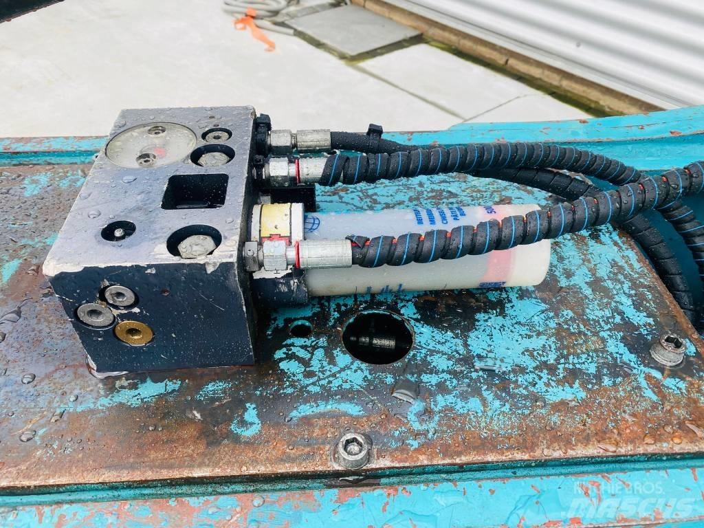 Dehaco ibex4000gs Hydrauliske hammere