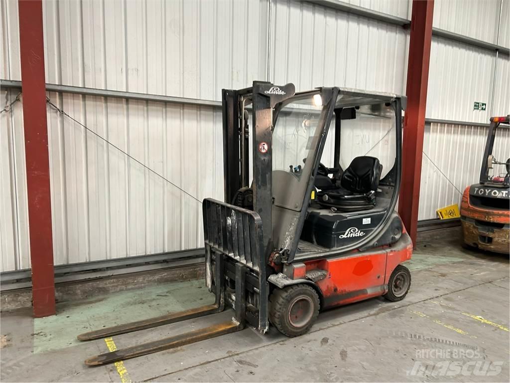 Linde E18P-02 Elektriske trucker