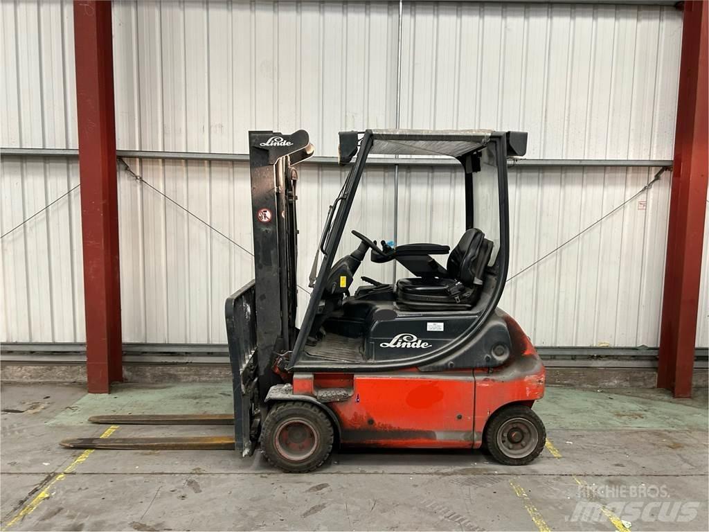 Linde E18P-02 Elektriske trucker