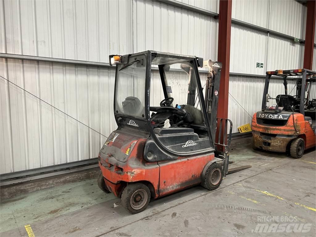 Linde E18P-02 Elektriske trucker