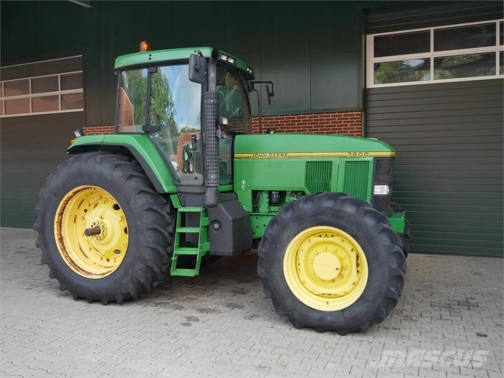 John Deere 7800 Traktorer