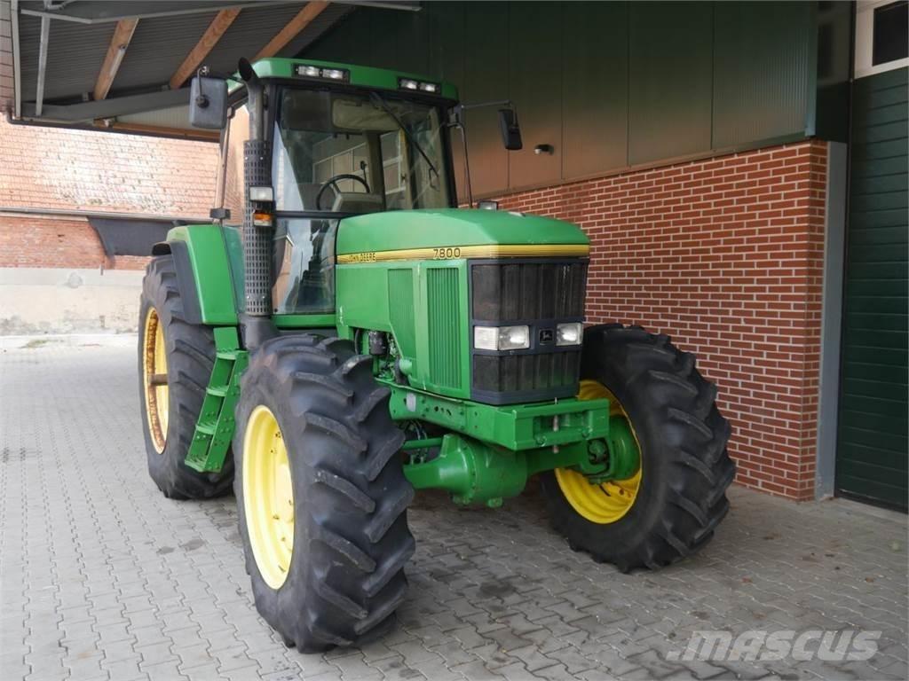 John Deere 7800 Traktorer