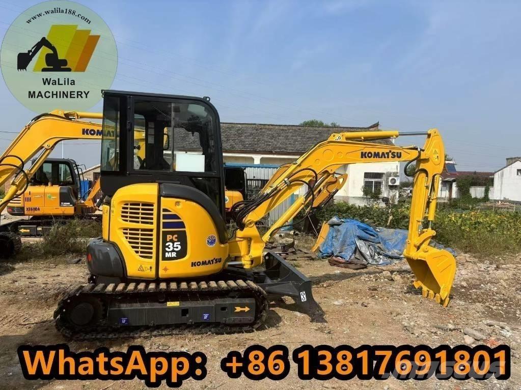 Komatsu PC 35 MR-2 Minigravere <7t
