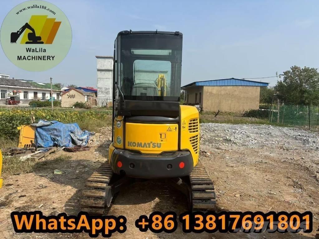 Komatsu PC 35 MR-2 Minigravere <7t
