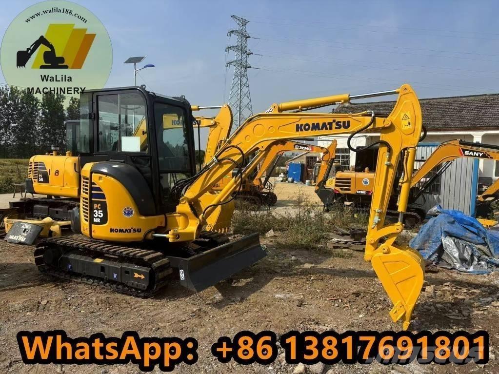 Komatsu PC 35 MR-2 Minigravere <7t