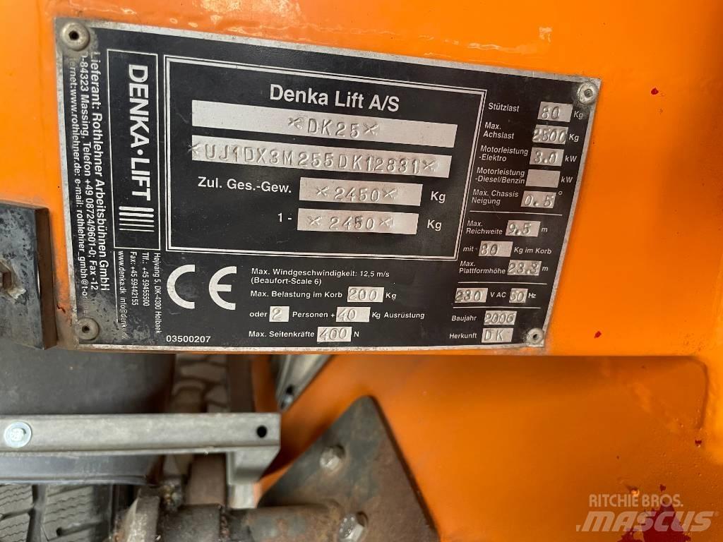 Denka-Lift DK 25 Tilhengerlifter