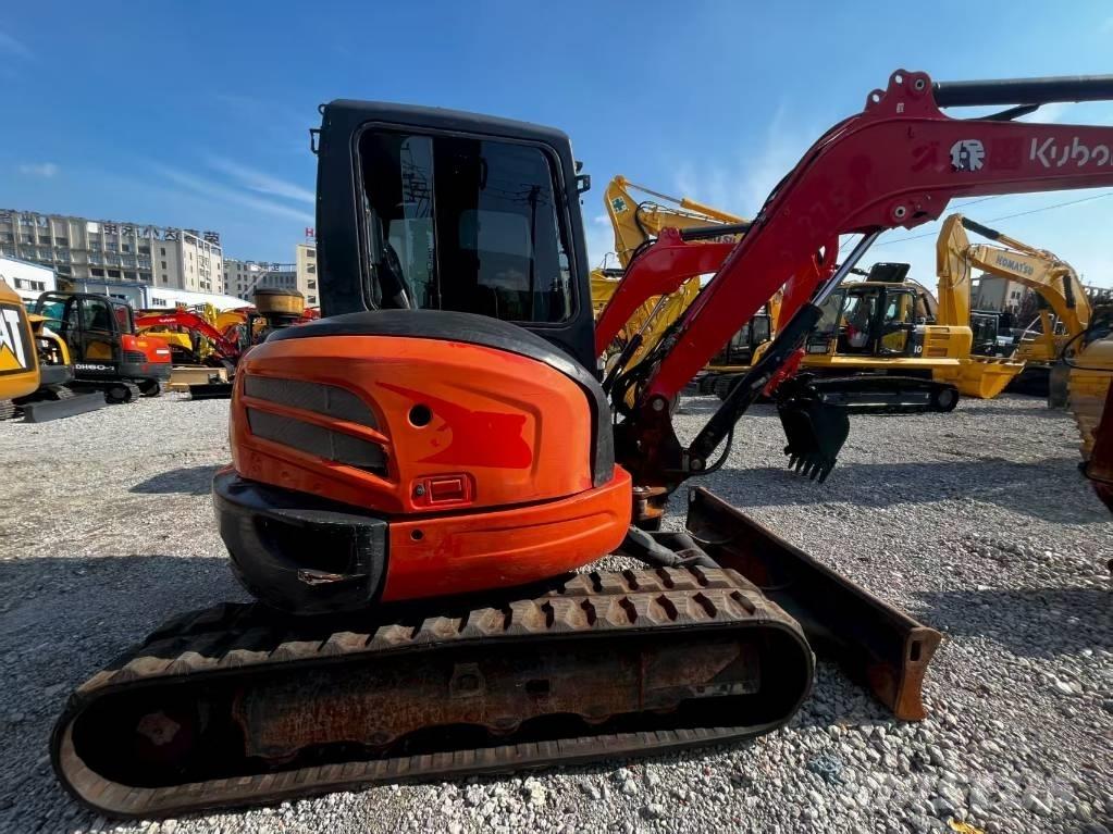 Kubota U 55-4 Minigravere <7t