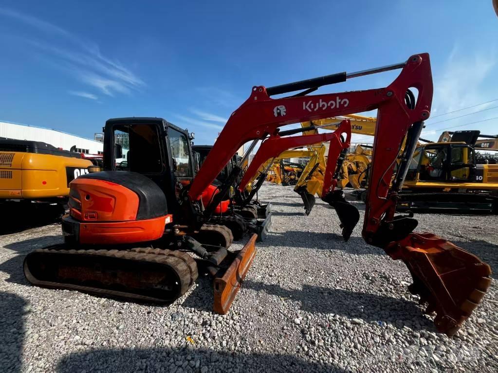 Kubota U 55-4 Minigravere <7t