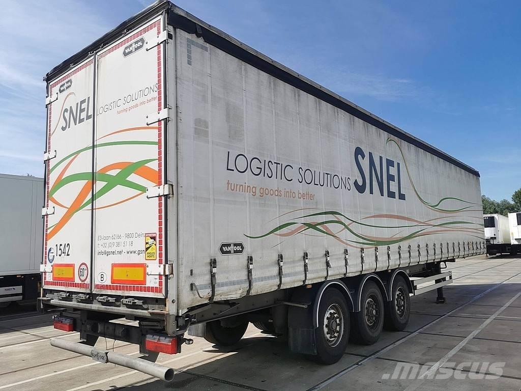Van Hool A3C002 Gardintrailer