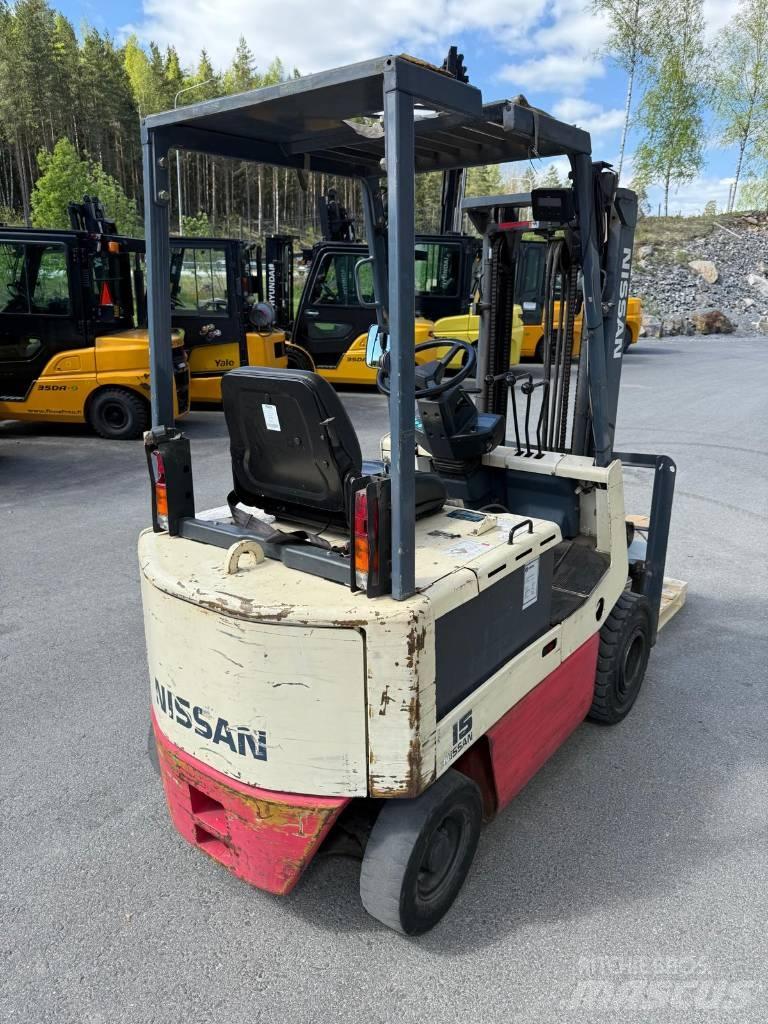 Nissan FP01 L 15 U Elektriske trucker