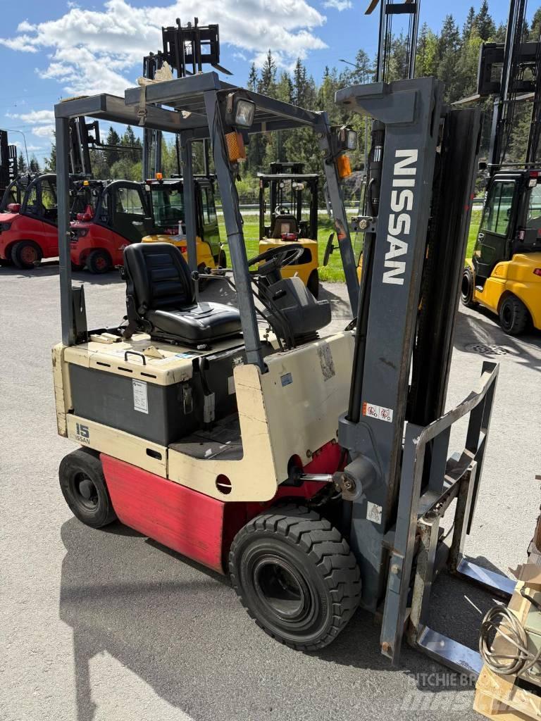 Nissan FP01 L 15 U Elektriske trucker