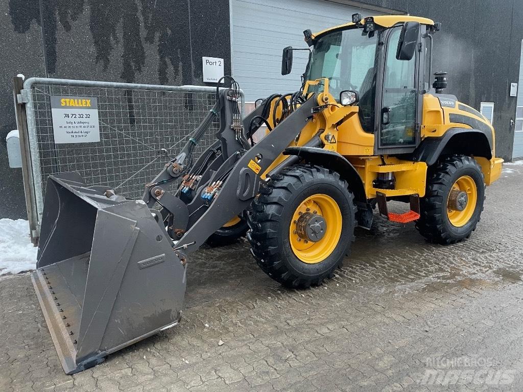 Volvo L45H 30 km/t Hjullastere
