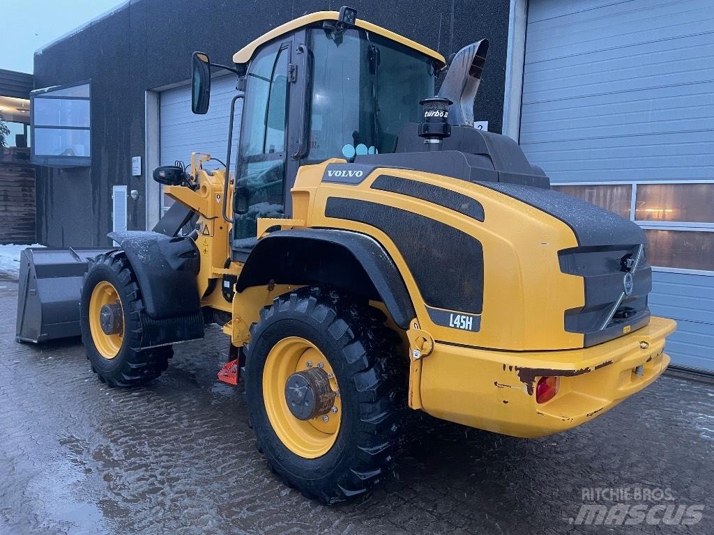 Volvo L45H 30 km/t Hjullastere