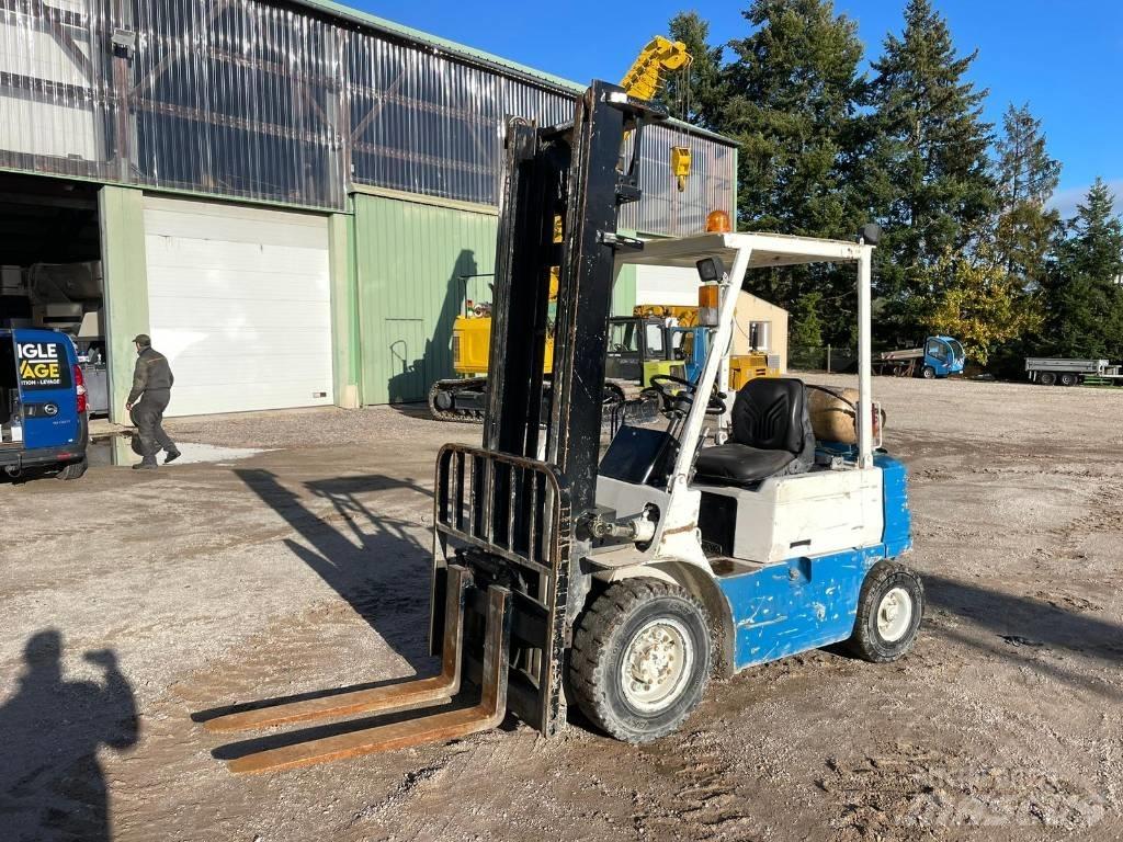Mitsubishi FG20 Propan trucker