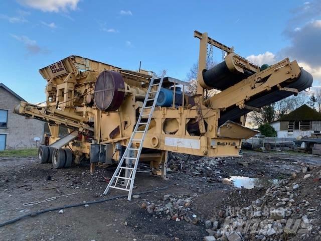 BLE Royen ST-2X Mobile knuseverk