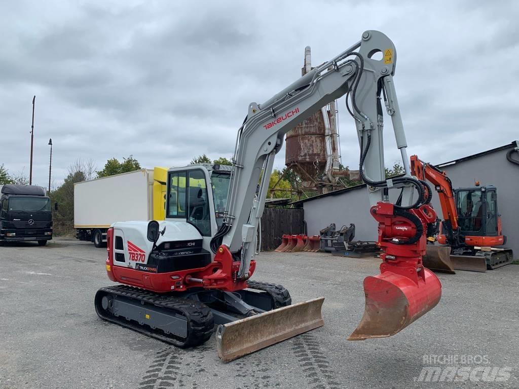 Takeuchi TB 370 Midigravere 7 - 12t