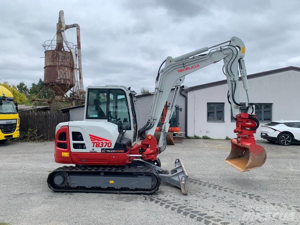 Takeuchi TB 370 Midigravere 7 - 12t