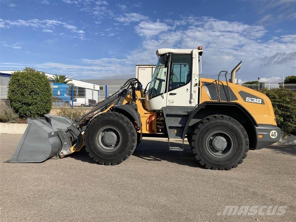 Liebherr L 538 Hjullastere