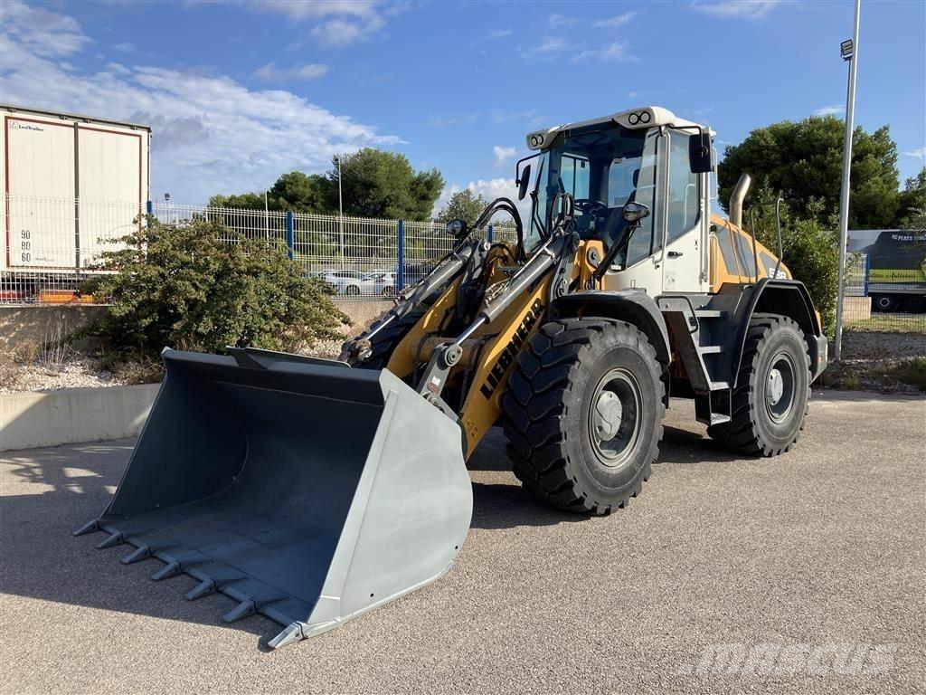 Liebherr L 538 Hjullastere