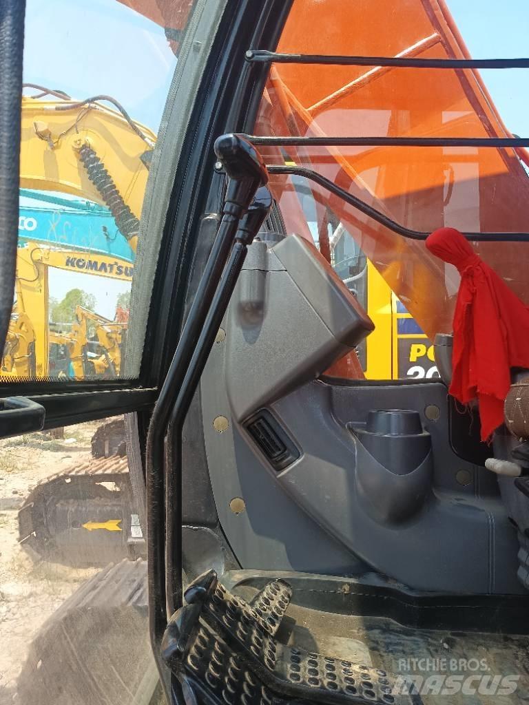 Hitachi ZX 120 Beltegraver