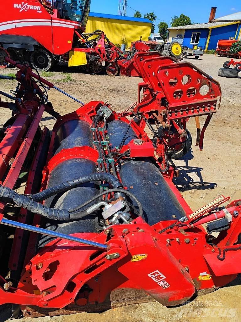 Grimme FM 270 Roeopptaker