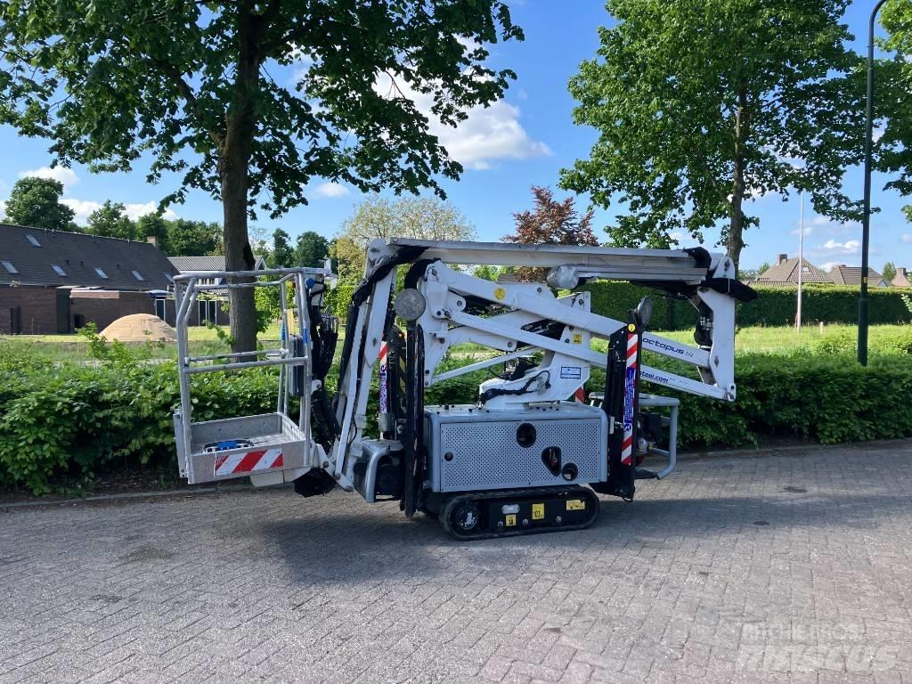 Oil & Steel octopus 14 Leddede bomlifter