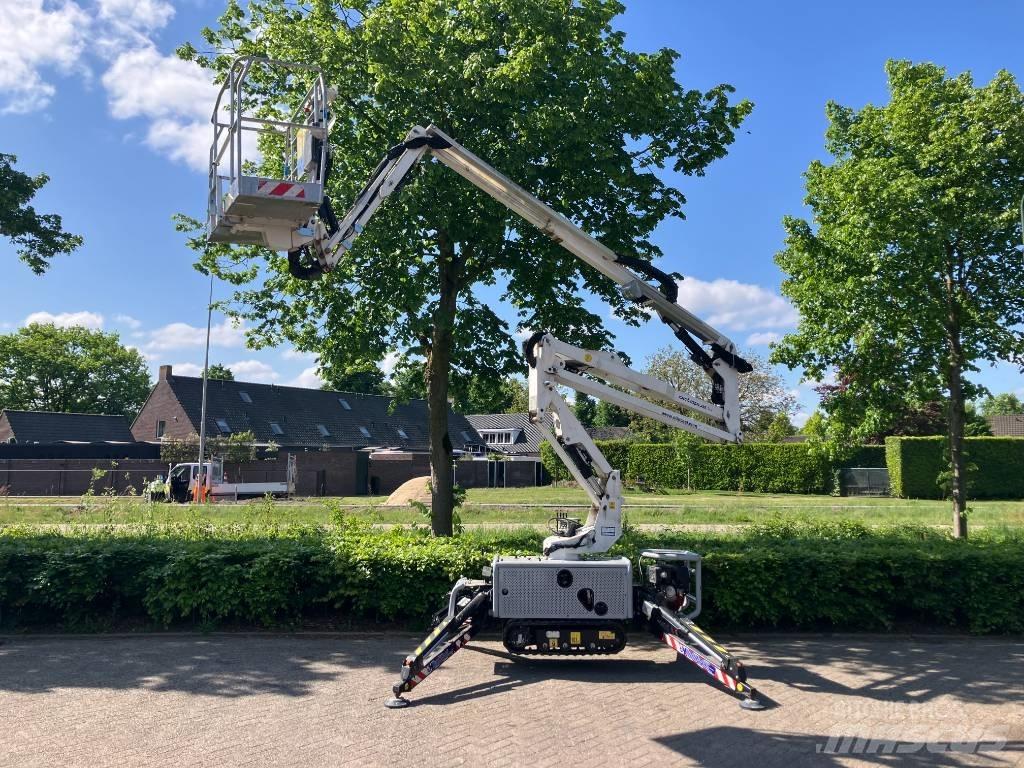 Oil & Steel octopus 14 Leddede bomlifter