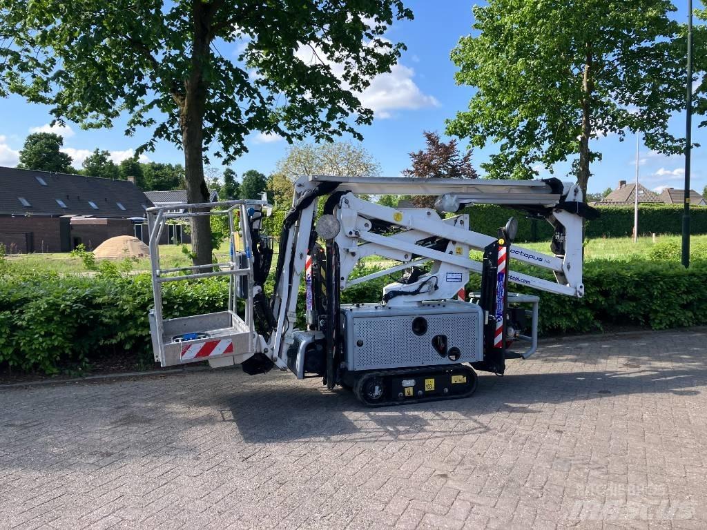 Oil & Steel octopus 14 Leddede bomlifter